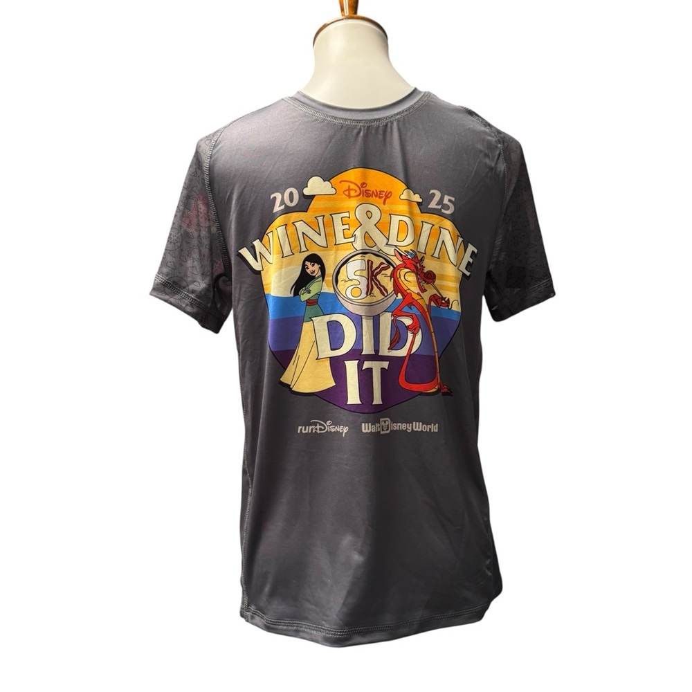 Run Disney Wine & Dine 2025 Finishers Shirt